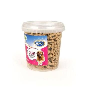 DUVO+ Chews! Bone mix lamb mäkké pochúťky 500g (5414365314415)