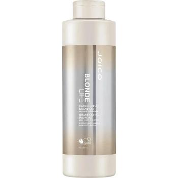Joico Rozjasňujúci kondicionér pre blond vlasy Blonde Life (Brightening Conditioner) 1000 ml
