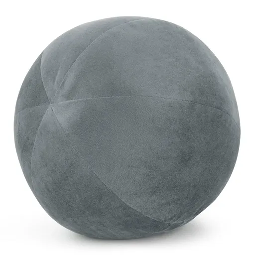 ArtFir Vankúš GAJA 4 | strieborná 24 cm