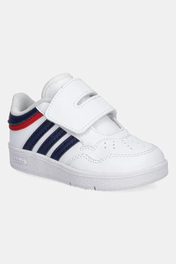 Detské tenisky adidas Originals HOOPS 4.0 biela farba, JI3488
