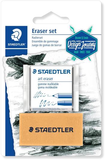 Radír STAEDTLER Design Journey formázott radír, művészi
