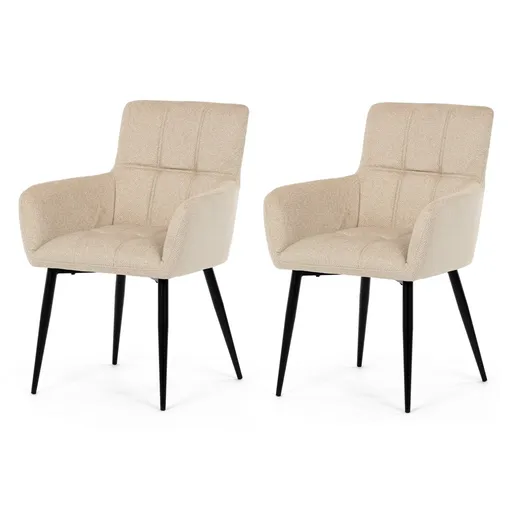 Sada jedálenských stoličiek DCH-P3146 CRM2, 2 ks