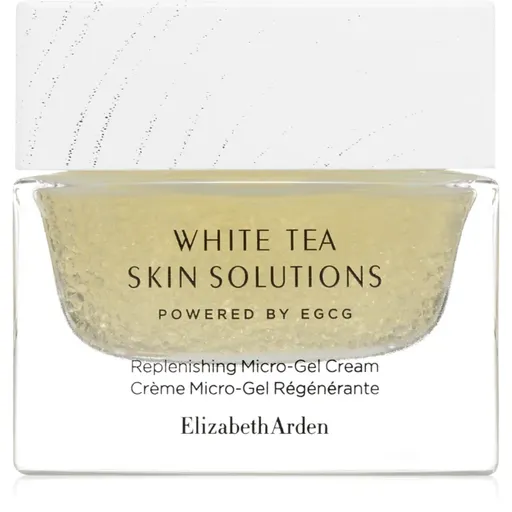 Elizabeth Arden White Tea Skin Solutions Replenishing Micro-gel Cream krém s gélovou textúrou pre ženy 50 ml