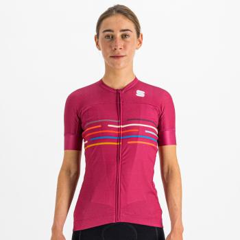 
                         Tricou de ciclism cu mânecă scurtă - VELODROME 
                