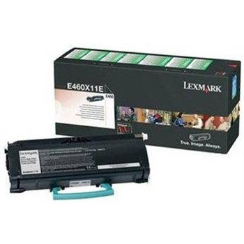 LEXMARK E460X11E čierny