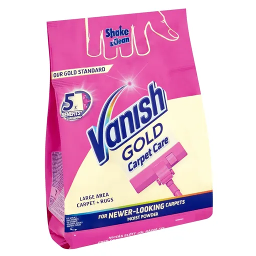 Vanish Prášok na koberce Clean - Fresh 650 ml