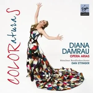 Diana Damrau, DAMRAU DIANA: COLORATURASNG - ARGERICH CD, CD