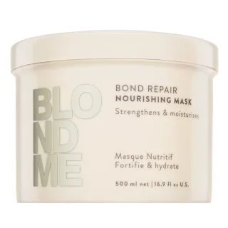 Schwarzkopf Professional BlondMe Bond Repair Nourishing Mask vyživujúca maska pre blond vlasy 500 ml