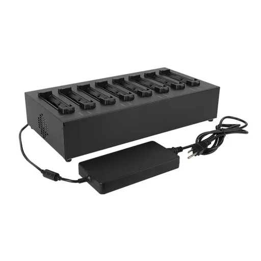 Getac battery charging station, 8 slots, UK
