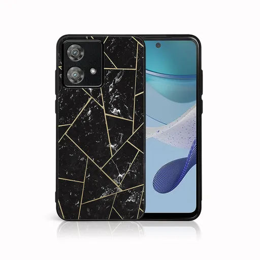 MY ART Ochranný kryt pre Motorola Edge 40 Neo POLYGONAL (150)