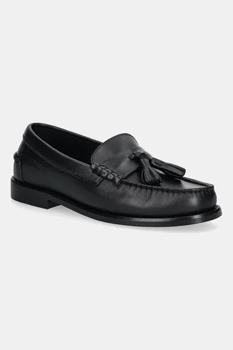 Kožené mokasíny Tommy Hilfiger TH TASSEL LTH LOAFER