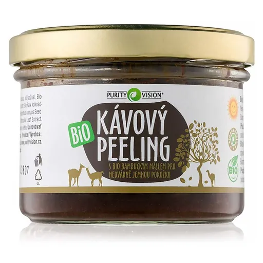 PURITY VISION Bio Kávový peeling 110 g