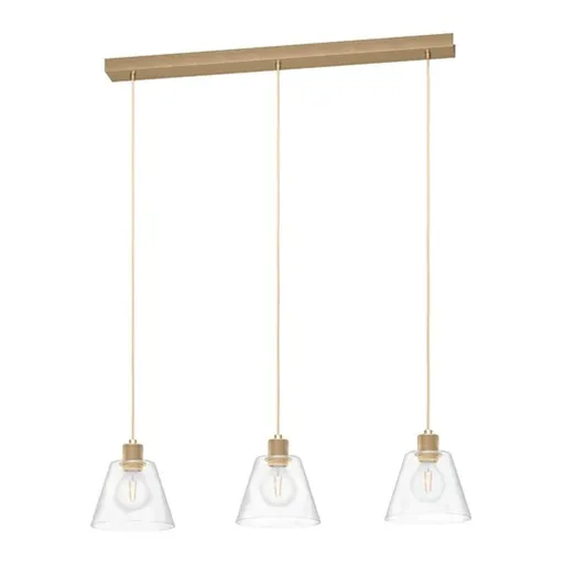 Závesné osvetlenie Eglo COPLEY zlatá 43634