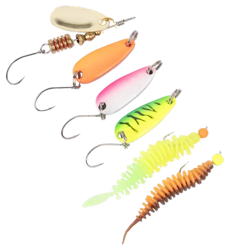 Zebco set nástrah target fish trout spin kit