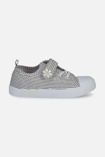 Detské tenisky Coccodrillo biela farba, SHOES GIRL