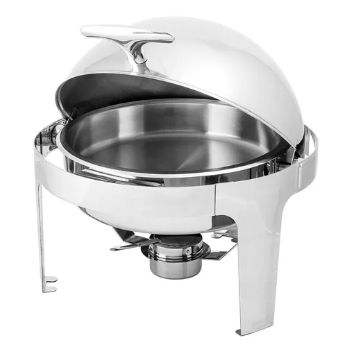 Chafing Dish Roll Top ELEGANCE 180° oválny