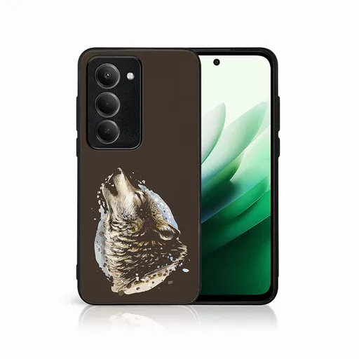 MY ART Ochranný kryt pre Xiaomi Redmi 15 / Redmi 15 5G HOWL (244)