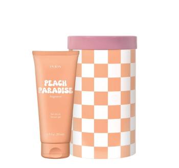 PUPA Milano Sprchový gél Peach Paradise Happy Box (Shower Gél) 200 ml