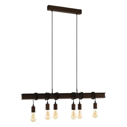 Závesné osvetlenie Eglo TOWNSHEND 4 49859