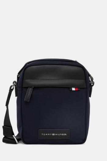 Malá taška Tommy Hilfiger tmavomodrá farba, AM0AM13618