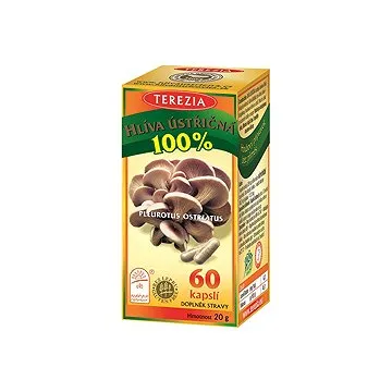 TEREZIA Hliva ustricová 50 + 10 kapsúl (8594006896009)
