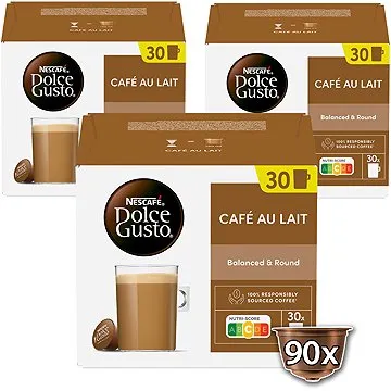 NESCAFÉ Dolce Gusto Au Lait, 3 balenia (12483382)