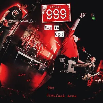 999, Nine Nine Nine Rip It Up Live at the Craufurd Arms 2 CD, CD