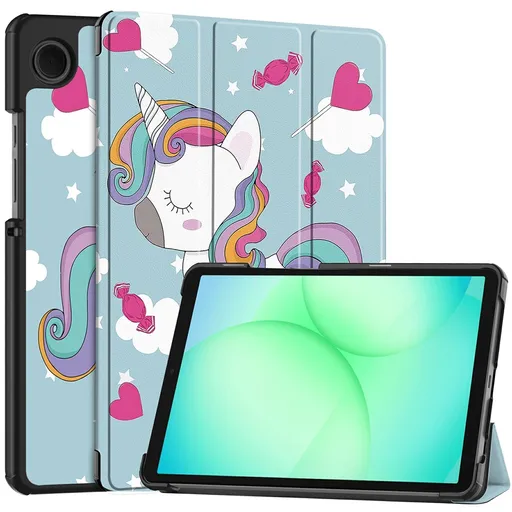 ART Zaklápacie puzdro pre Samsung Galaxy Tab A11 UNICORN