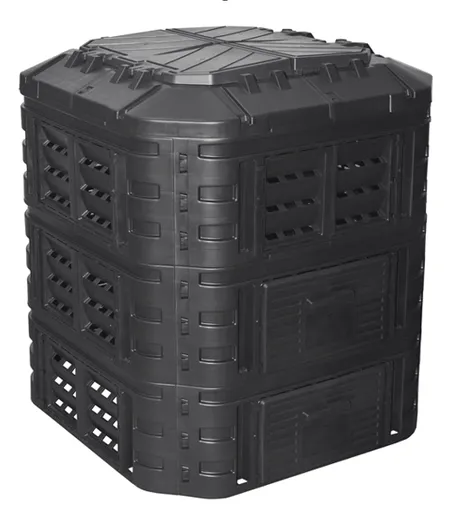 ArtRoja Záhradný kompostér MODULAR 860 L | čierna