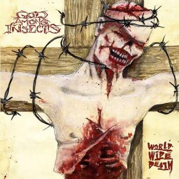 God Amongst Insects - World Wide Death, CD