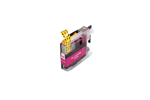 Kompatibilná atramentová náplň LC223M, LC221M, 10ml listov pre tlačiarne Brother (ORINK BULK), purpurová