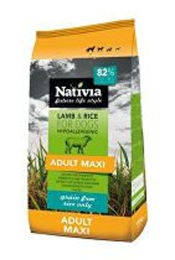 Nativia Dog Adult Maxi Lamb&Rice 15kg