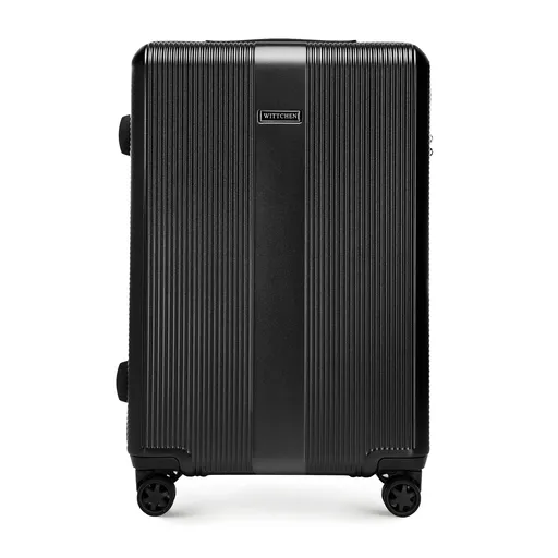 Stredne veľký čierny kufor Wittchen 56-3P-902-11