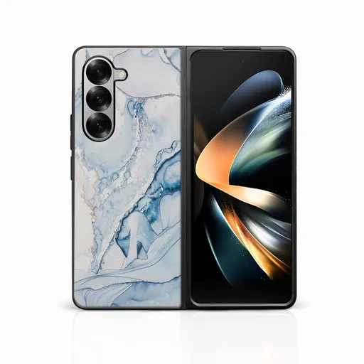 MY ART Ochranný kryt pre Samsung Galaxy Z Fold6 5G LIGHT BLUE (149)