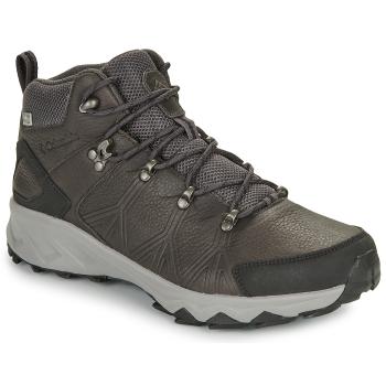 Columbia  PEAKFREAK II MID OUTDRY LEATHER  Turistická obuv Šedá