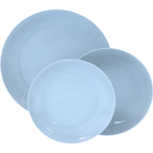 Luminarc 18-dielna jedálenská súprava Apy Paradise Blue