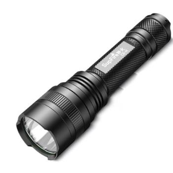 Superfire C8-H LED baterka 950lm, čierna (C8-H)