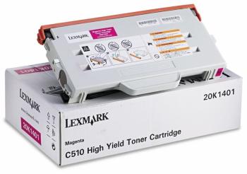 Toner LEXMARK 20K1401 magenta