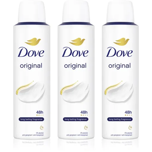 Dove Original výhodné balenie