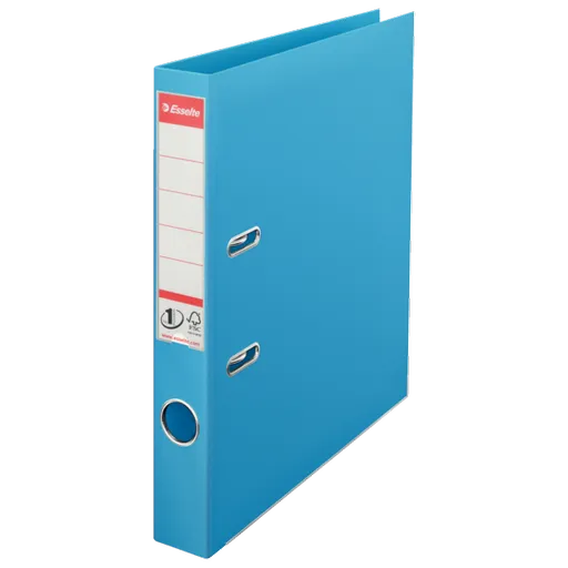 ESSELTE No. 1 pákový zakladač Power A4 50mm modrý