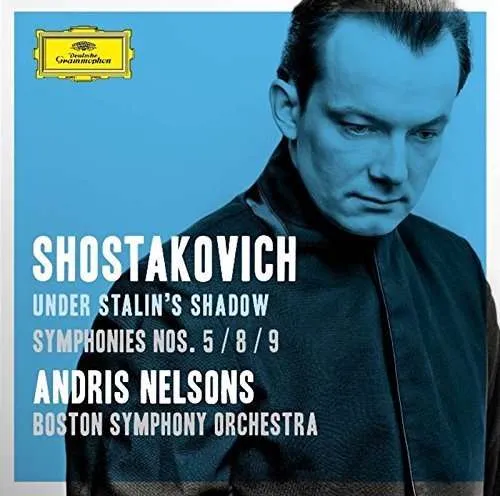 Andris Nelsons, UNDER STALIN'S SHADOW, CD