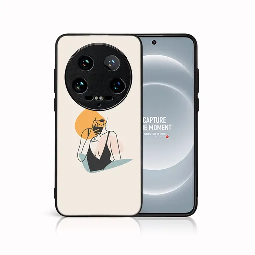MY ART Ochranný kryt pre Xiaomi 14 Ultra WOMAN (197)