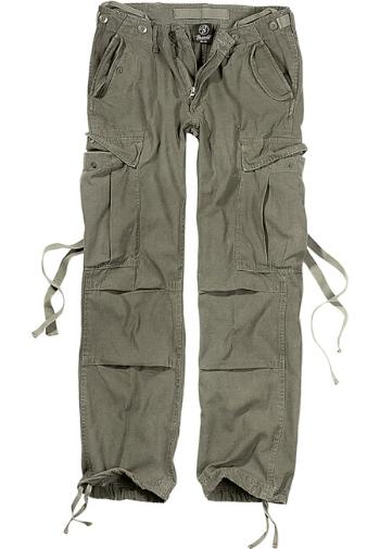 Brandit Ladies M-65 Cargo Pants olive - 27