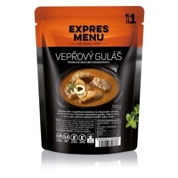 EXPRES MENU Bravčový guláš bez lepku 1 porcia