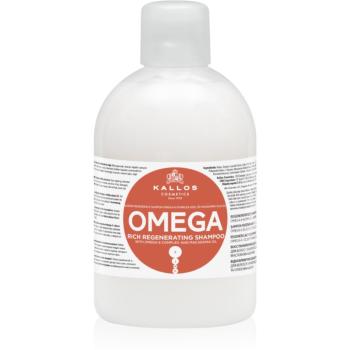 Kallos KJMN Professional regeneračný šampón s omega-6 komplexom a makadamia olejom 1000 ml