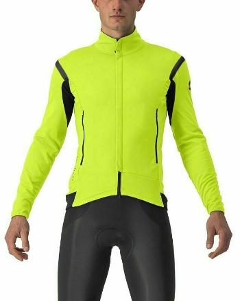 Castelli Perfetto RoS 2 Bunda Electric Lime/Dark Gray 2XL