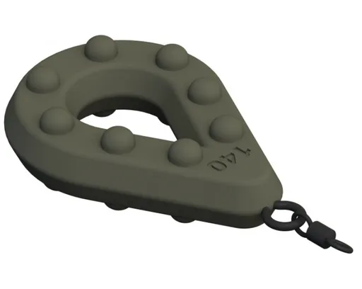 Suretti olovo tear s očkom a obratlíkom - 140 g