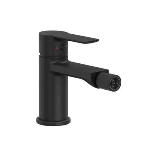 Ravak Solar bidetová batéria bez výpuste čierna X070493