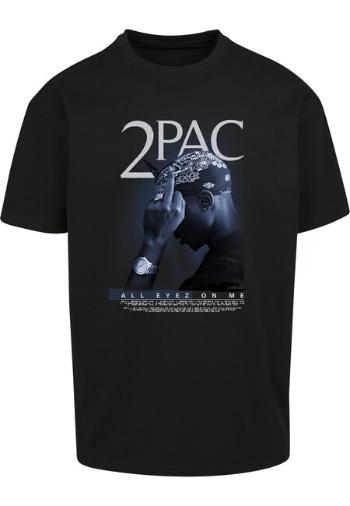 Mr. Tee Tupac All F*ck the World 2.0 Oversize Tee black - XS