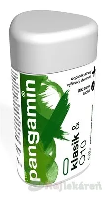 Rapeto Pangamin Klasik plus koenzým Q10 200 tabliet